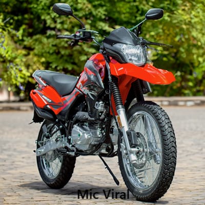 Motos por até 20 mil reais