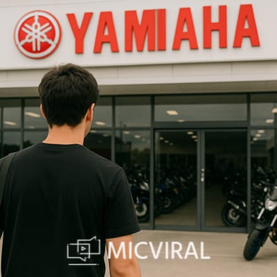 Motos Yamaha financiamento