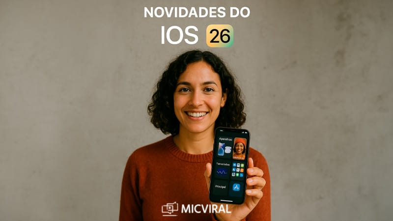 Novidades do iOS 26: Conheça recursos que vão chegar ao iPhone para facilitar sua vida