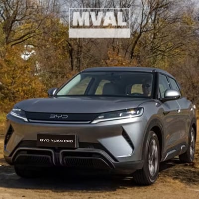 Novo BYD Yuan Pro