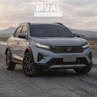 Novo Honda WR-V