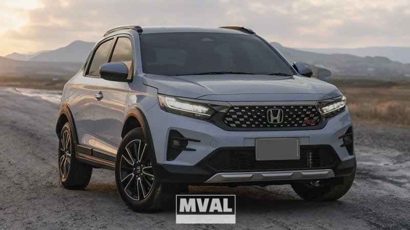 Novo Honda WR-V 2025: O SUV Compacto que Está Pronto para Revolucionar!