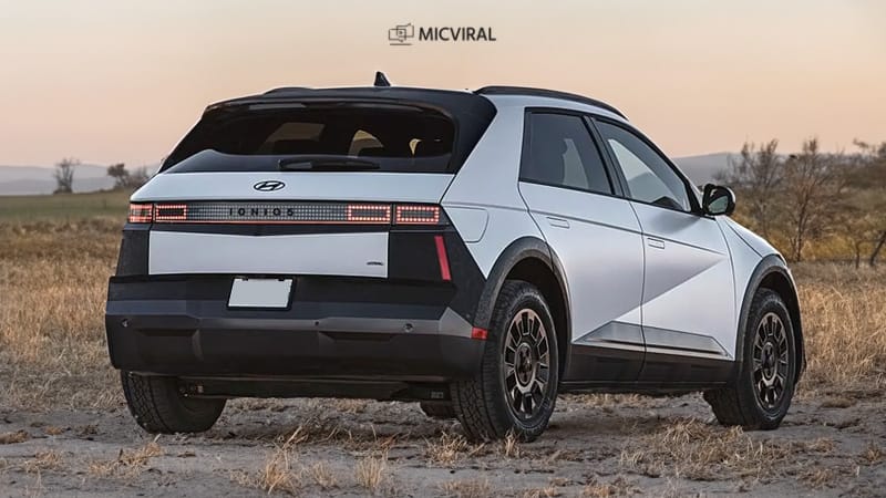Conheça Novo Hyundai Ioniq 5: Um crossover com design futurista e autonomia impressionante para a categoria