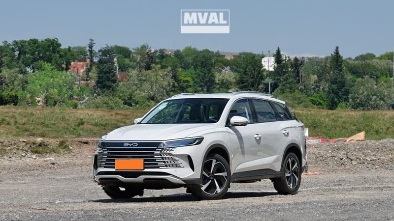 Novo SUV BYD: Conheça o Lion 05 que chega ao Brasil com preço imperdível