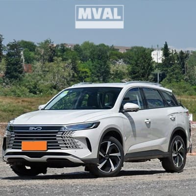 Novo SUV BYD