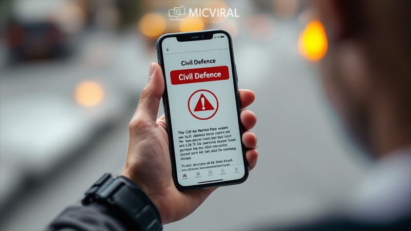 O que é Cell Broadcast? Saiba mais sobre a tecnologia que envia alerta nos celulares da Defesa Civil