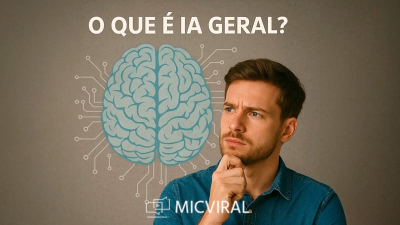 O que é IA geral? Saiba todos os detalhes sobre a tecnologia que imita o cérebro humano