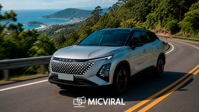 Omoda 5 HEV e tudo o que o SUV híbrido oferece em desempenho, consumo, tecnologia e segurança