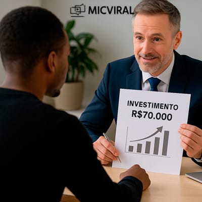 onde investir 70 mil