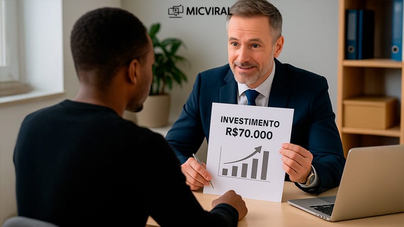 Descubra onde investir 70 mil reais em renda variável