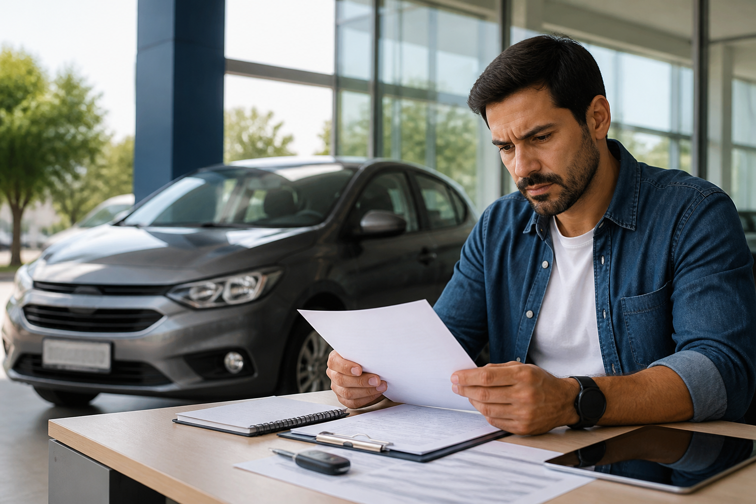 Opções de crédito automotivo