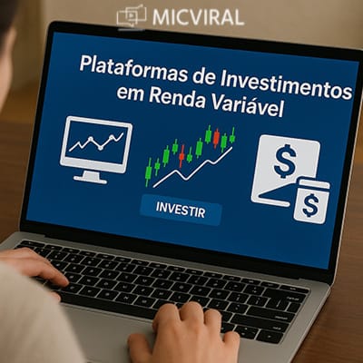 Plataformas de investimentos em renda variável