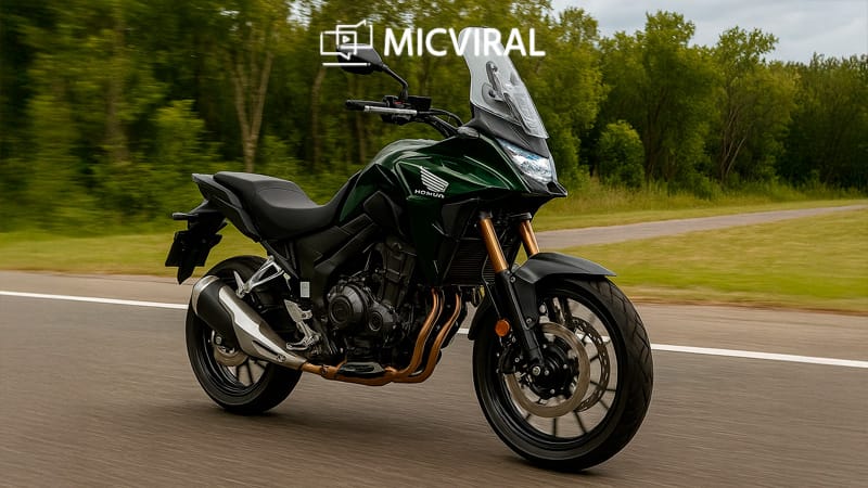 Preço da Honda CB 500X: ficha técnica, consumo e o que muda na linha 2025