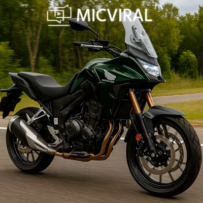 Preço da Honda CB 500X