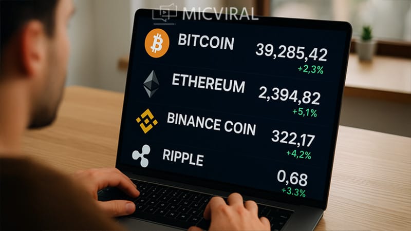 Previsões de criptomoedas para 2025: tendências, riscos e oportunidades do mercado digital