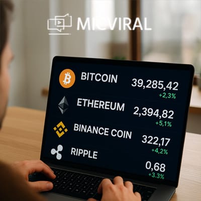 Previsões de criptomoedas