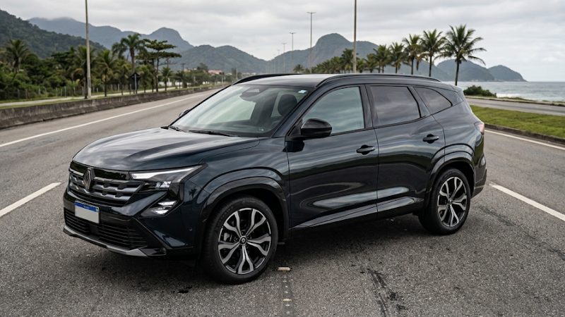 Renault Boreal 2026 ficha técnica confirmada e versões
