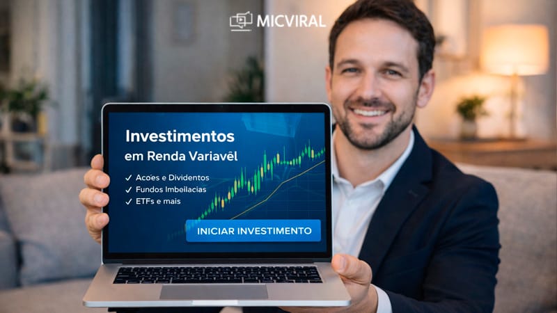 Renda variável investimento: como funciona, quais são os tipos e como começar com mais segurança