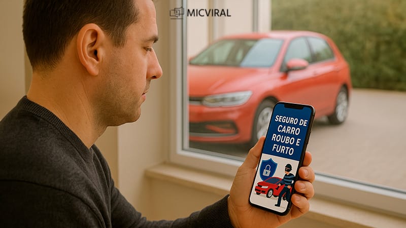 Seguros de Carro Online: Descubra Como achar os Seguros de Carro Mais em Conta no Brasil