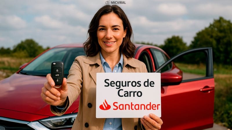 Cotação Seguros de Carro Santander: Faça sua Simulação Online e Contrate Com Economia