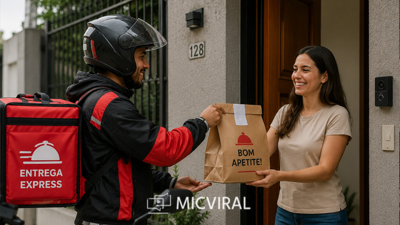 Serviço de motoboy segue em alta com aplicativos e entregas rápidas