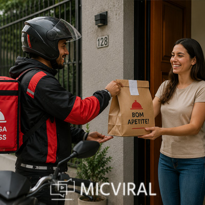 Serviço de motoboy