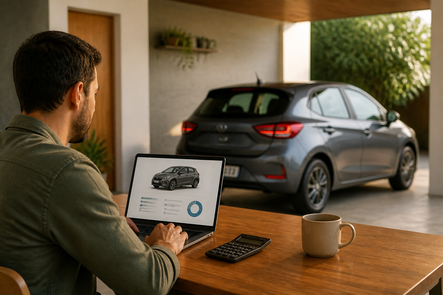 Simulação de parcelas para comprar carro