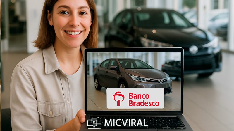 Simulação financiamento carro Bradesco: veja como funciona e quais são as condições