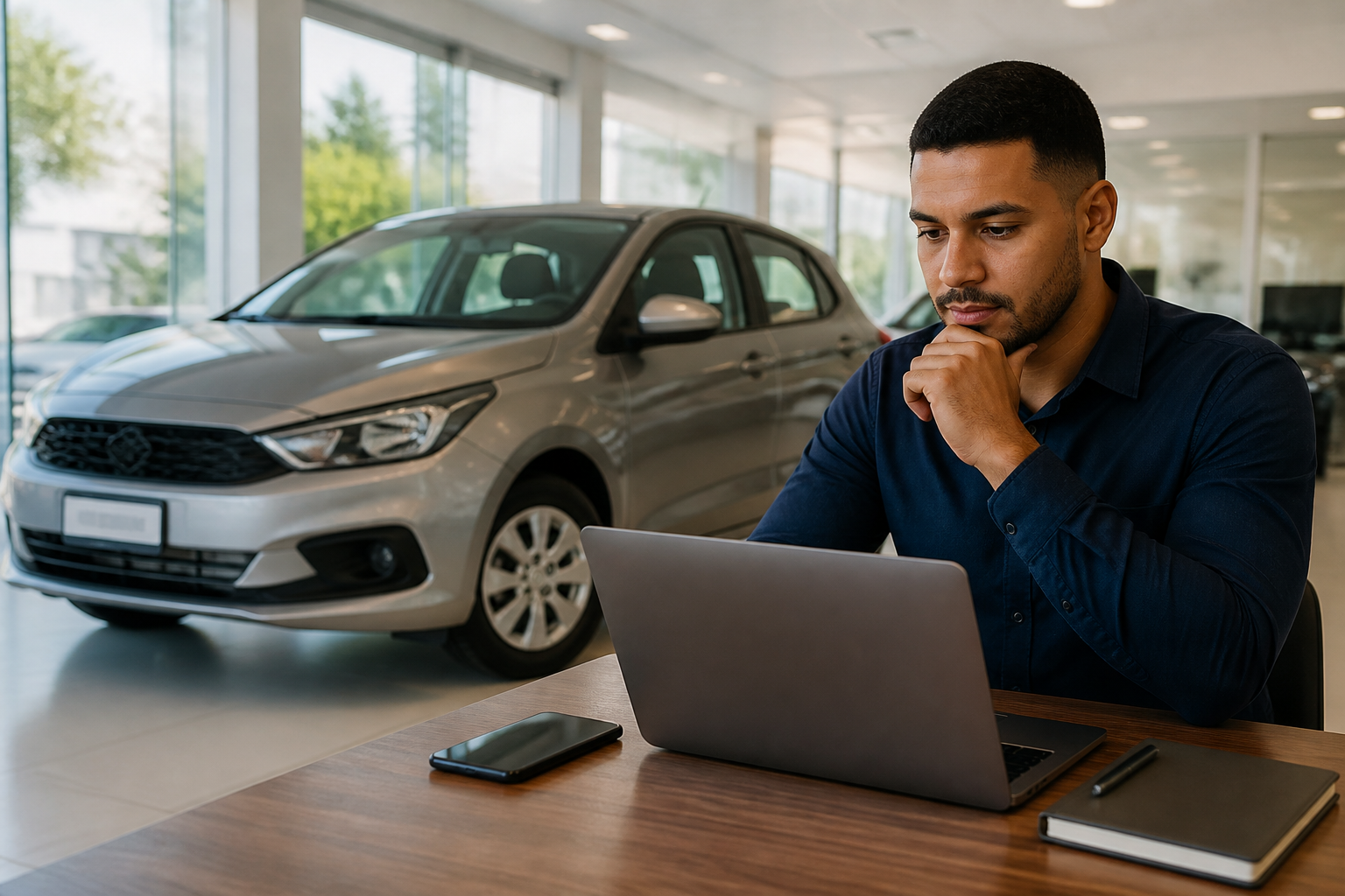 Simulador de financiamento de carro