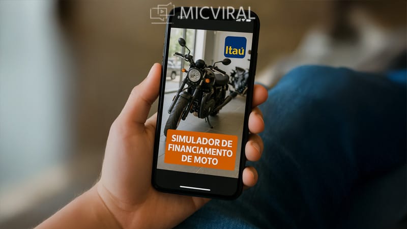 Simulador de Financiamento de Moto Itaú: Veja Como Calcular Parcelas e Escolher a Melhor Opção