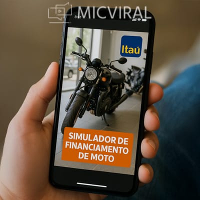 Simulador de Financiamento de Moto