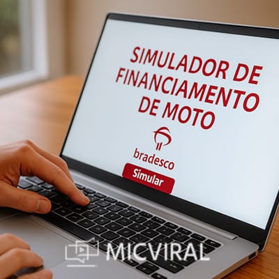 simulador de financiamento de moto Bradesco