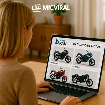 Simulador Financiamento de Moto