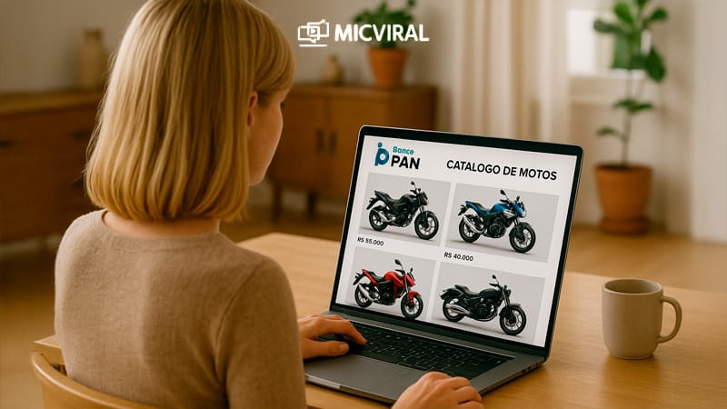 Simulador Financiamento de Moto Banco Pan: Veja como conseguir as Melhores Parcelas Para Realizar Seu Sonho!