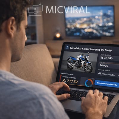 simulador financiamento moto