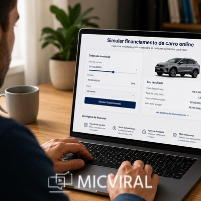 simular financiamento de carro online