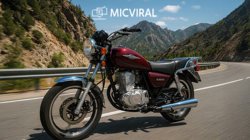 Suzuki Intruder 125: detalhes, desempenho, ficha técnica e preço da clássica utilitária que marcou época no Brasil
