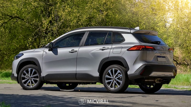 Toyota Corolla Cross Híbrido: Veja a Ficha Técnica das Versões Atualizadas para 2025