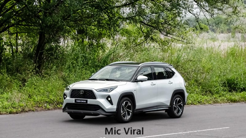 Toyota Yaris Cross: Conheça 10 detalhes que você precisa conhecer sobre o SUV compacto