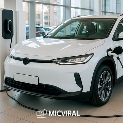 Venda de carros elétricos usados