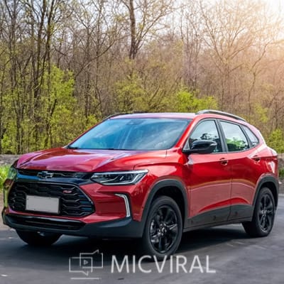 Versões do Chevrolet Tracker 2024