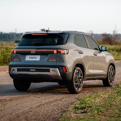 Versões do Hyundai Creta