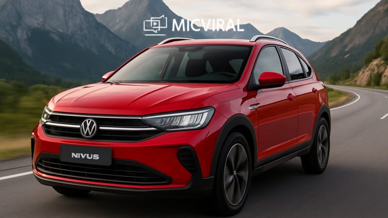Volkswagen Nivus Comfortline 2025: tudo sobre consumo, motor, preço e equipamentos do SUV coupé mais tecnológico da Volkswagen