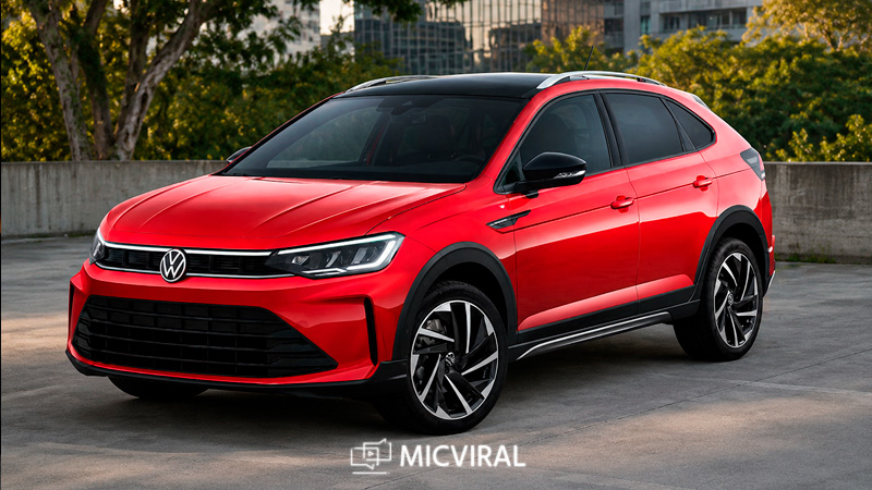 Volkswagen Nivus Comfortline 2025 chama atenção pelo consumo eficiente, motor turbo e pacote tecnológico equilibrado