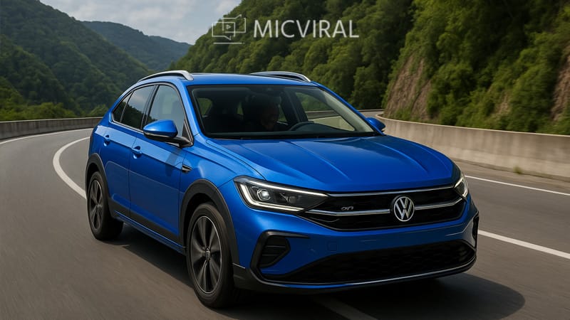 Volkswagen Nivus GTS 2025: o SUV cupê que combina esportividade e sofisticação