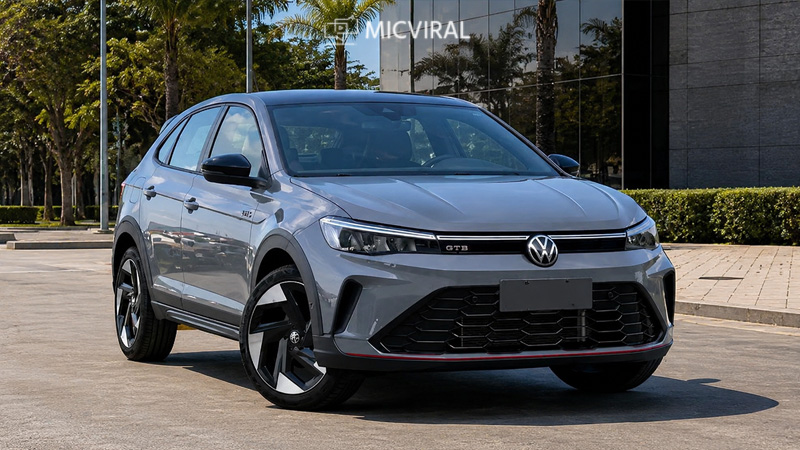 Volkswagen Nivus GTS 2025 em 2026 veja preço atualizado, consumo, motor turbo e tudo sobre o SUV esportivo