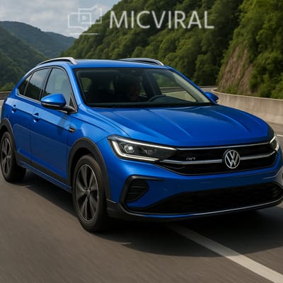Volkswagen Nivus GTS 2025