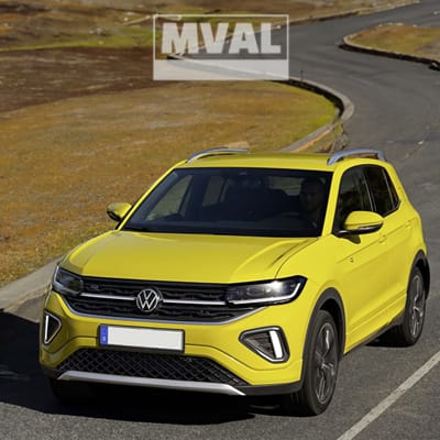Volkswagen T-Cros 2024 com taxa zero
