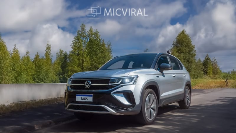 Saiba tudo sobre o Volkswagen Taos Híbrido: O SUV médio que combina design, desempenho e sustentabilidade